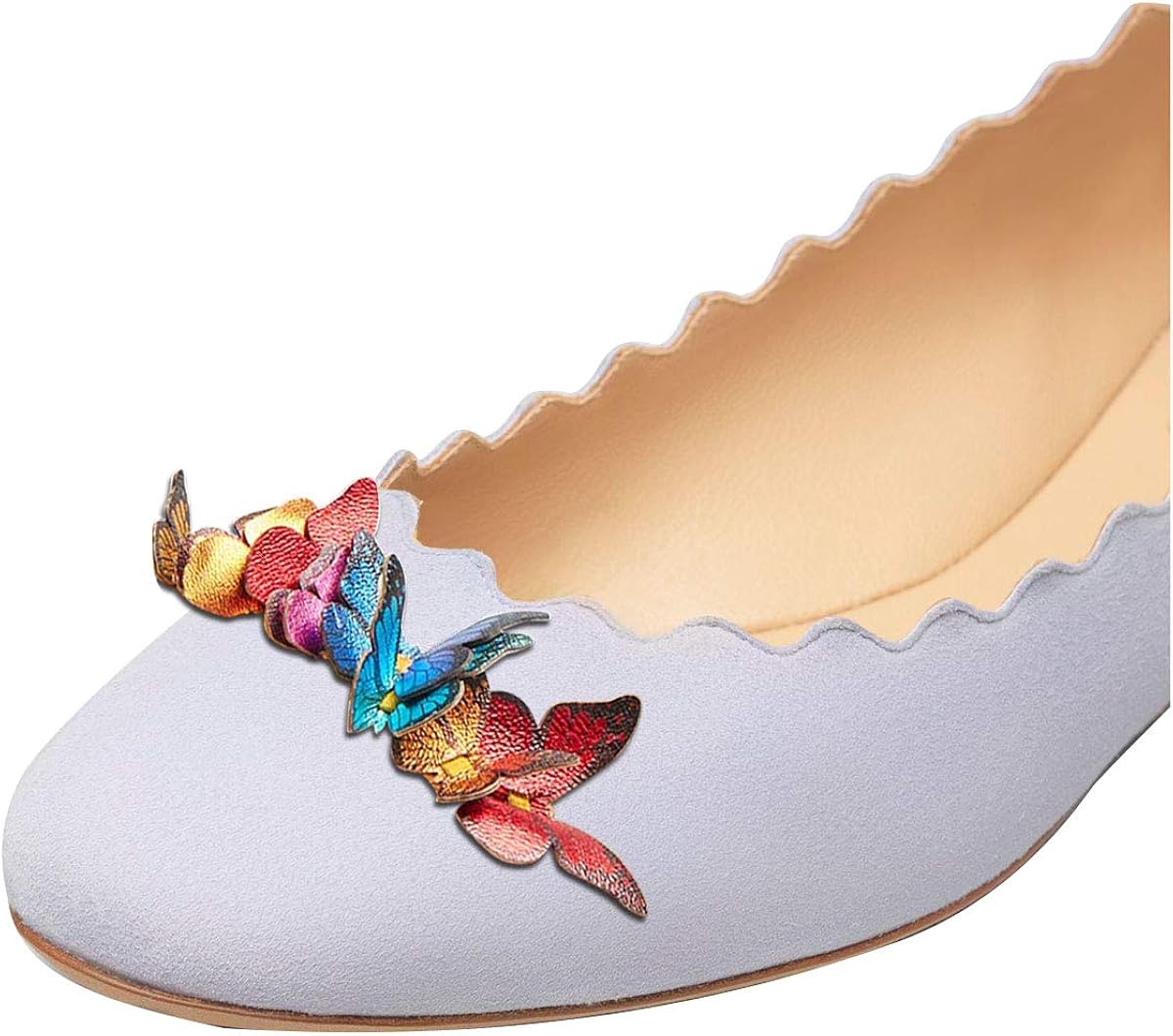 backless ballet flats