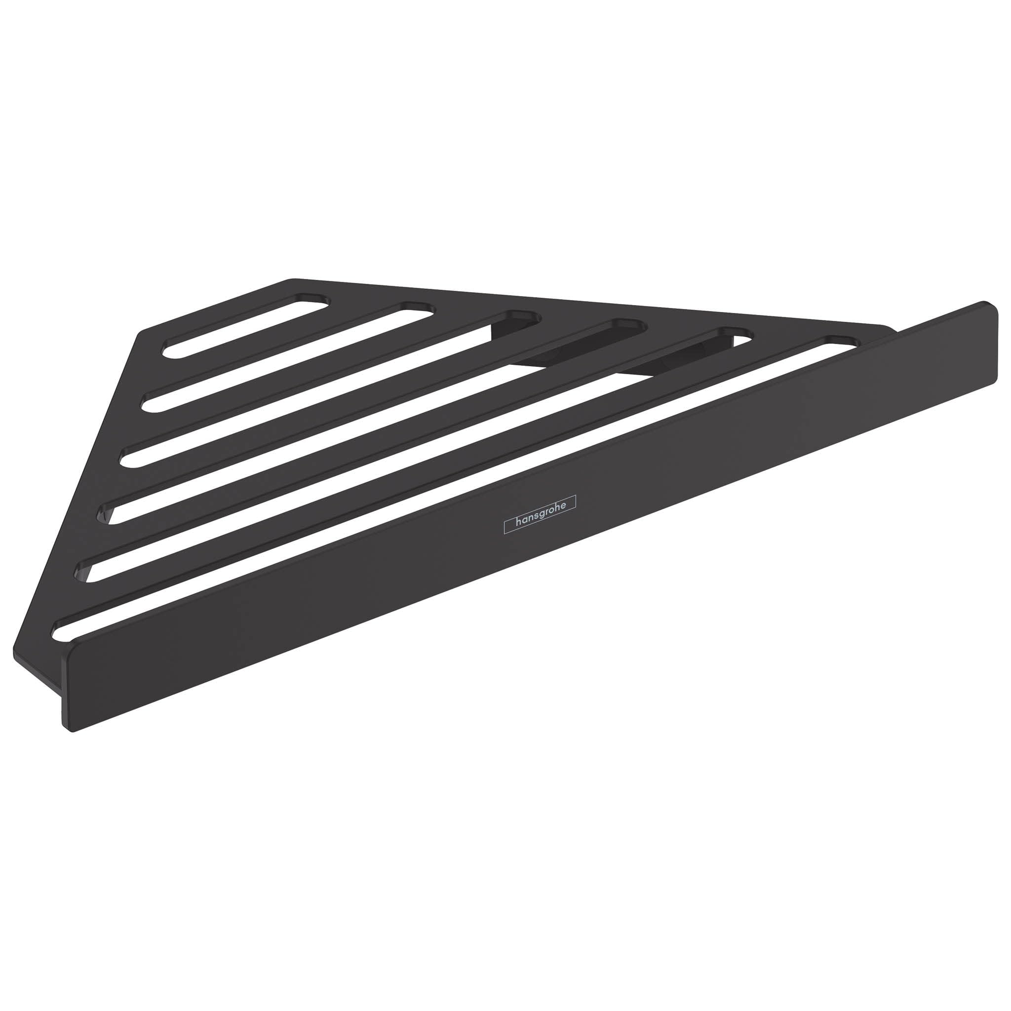 hansgrohe AddStoris Corner basket, matt black, 41741670