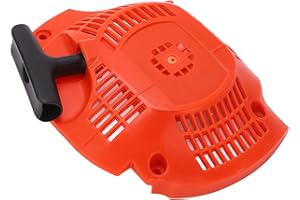 Generic Recoil Starter 544071604 Durable Pull Starter for Fit for Husqvarna 445 450E, Bright Color for Easy Start, Fit for En