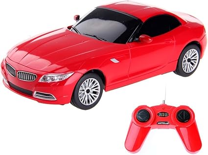 red bmw toy car