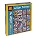 African Animals Jigsaw Puzzle - 1000 Piece - Bright, Colorful Puzzle Wild Anima& Zimbabwe Wall Art