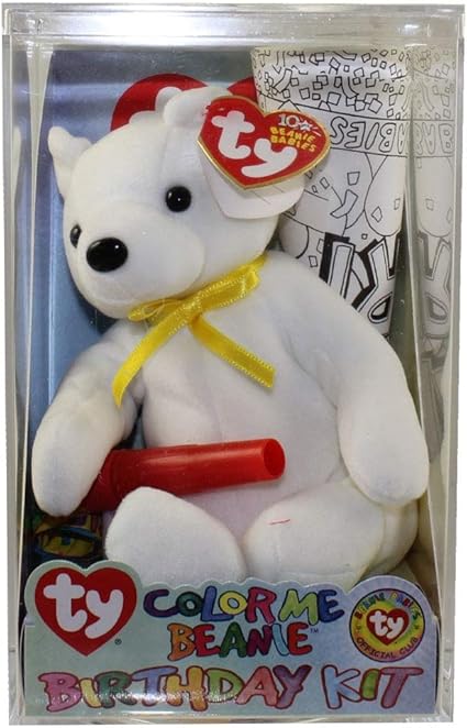 color me beanie baby