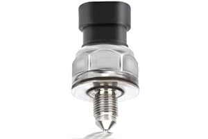 C-TZU Fuel Pressure Sensor Fuel Injection Fuel Rail Pressure Sensor 12635273 5PP11-4, Suitable for 2011-2017 Chevrolet Equinox Impala, GMC Terrain, Cadillac SRX, Buick Regal and More Models