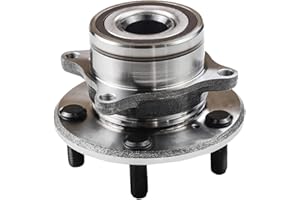 MACEL 513267 Front Wheel Hub Bearing Assembly Compatible with 2009-2013 Honda Pilot, 2007-2013 Acura MDX, 2010-2013 Acura ZDX 5 Lugs