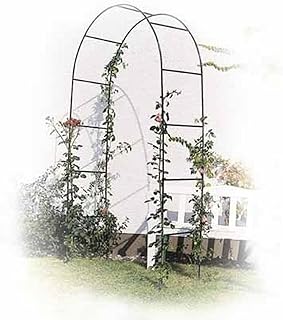 Rosenbogen 240x140x37cm Metall Pergola Rankhilfe Rankgitter Torbogen