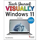 Teach Yourself VISUALLY Windows 11 (Teach Yourself VISUALLY (Tech))
