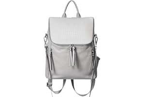 CLUCI Women Backpack Purse Fashion Leather Large Designer Travel Bag Ladies Shoulder Bags