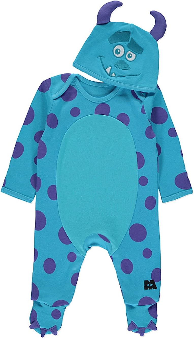 monsters inc baby grow