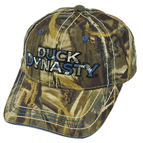 Youth Slouch Buckle Hat Cap Camo 