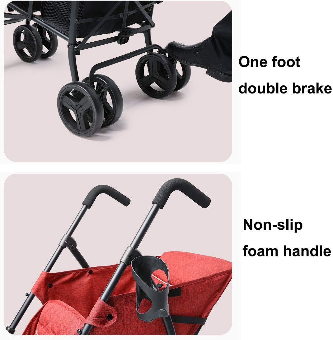 poussette parapluie double a vendre