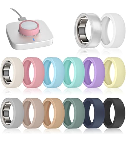 Siliconen beschermhoesjes voor RingConn Gen 22 Air, 8 stuks