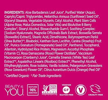 andalou naturals 1000 roses night cream