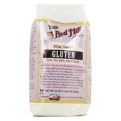 vital wheat gluten flour bob's red mill