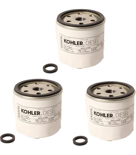 アイリーヌ Kohler Part # ED0021752880S Diesel Fuel Filter Lombardini