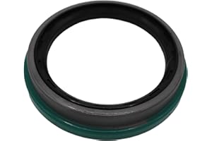 TTDYKX Wheel Seal for Driver Steer Oil Seal 35066 35058 383-0136 TR35066 Compatible with SKF Stemco Freightliner Kenworth Peterbilt Navistar Volvo Trucks