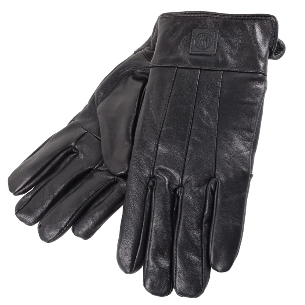 Inter Men's Leather Glove in Box Official Product Official Merchandising L
