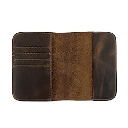 Hide & Drink, Bifold Passport Case, Travel Wallet