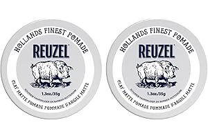 Clay Matte Pomade 35g (PACK OF 2)