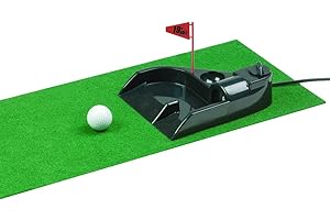 Golf Gifts & Gallery Electric Putting Partner with 9-foot Foam Green