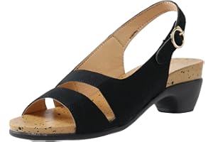 JYSwoshoe Summer Closed Toe Sandals Women 2023, Womens Sandals Dressy Casual Summer Hollow Out Shoes Orthotic Wedge Sandals