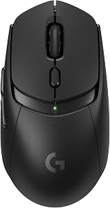 Logitech G309 Wireless Mouse HERO 25K 6 Programmable Buttons