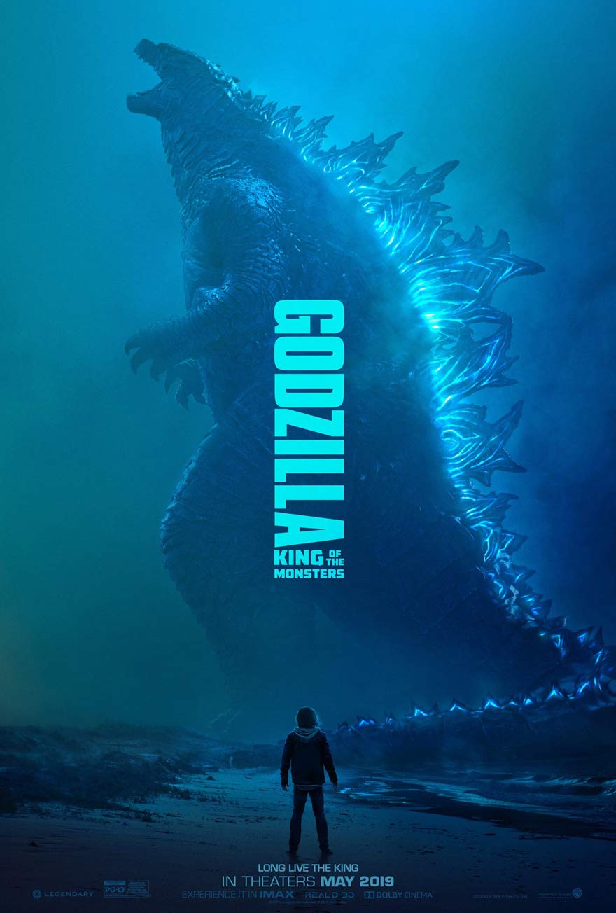 GODZILLA KING OF THE MONSTERS MOVIE POSTER 2 Sided ORIGINAL Advance 27x40