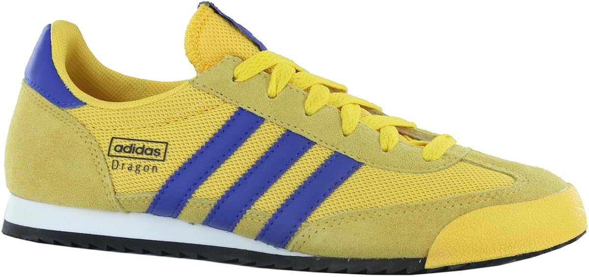 adidas dragon yellow