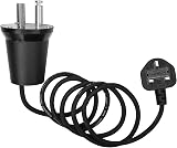 onlyfire Rotisserie BBQ Motor for Cyprus Grills 3-4 RPM UK Plug 4W Plastic Black view 6