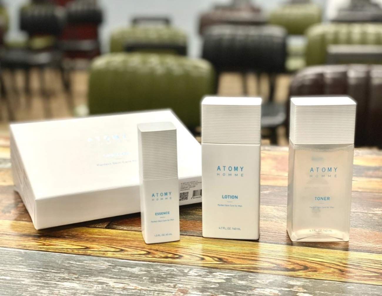 ATOMY Men Homme Skin Care 3-piece Set