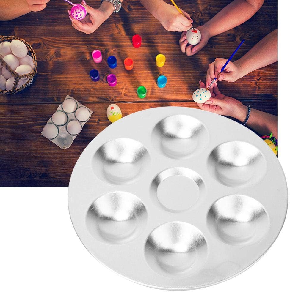 Aluminum Watercolor Plate Paint TrayPaint Palettes for Watercolors Gouache - Image 3