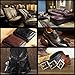 Leather and Vinyl Repair and Restoration Kit for Couch,Car Seats,Handbags,Jackets,Purse,Boots,Match Any Color and Long Lasting Color Restoration,Pack of 30 Pieces