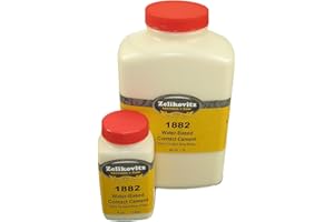 Zelikovitz 1882 Water Based Contact Cement Eco Friendly Strong Hold (4 oz)