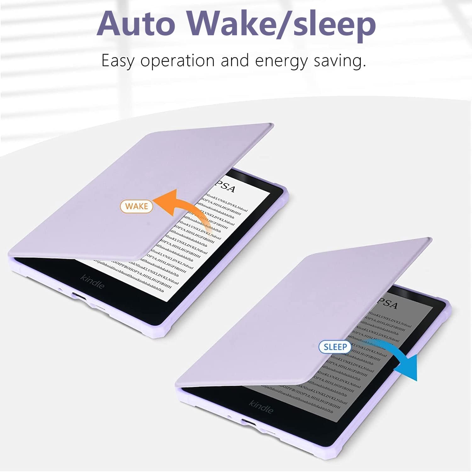 FUWANG Case for Kindle Paperwhite 6.8