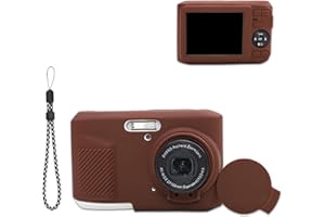 YAJOJO Case for Kodak PIXPRO FZ45 Camera, Soft Silicone Camera Protective Cover for Kodak PIXPRO FZ45, Anti-Scratch, Slim Fit