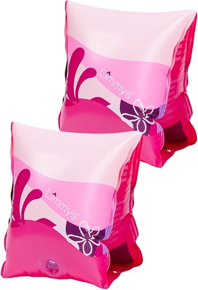 Limmys Premium Kids Arm Bands Swimming Toddler Child 1-6 Years Safe Comfy Float