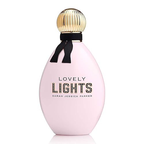 Lovely Lights By SJP EDP Spray For Women-Alluring, Upbeat Fragrance Inspired By New York City-Blend Of Floral, Woody, And Musky Notes-Honeysuckle, Gardenia, Amber, And Sandalwood 100 ml
