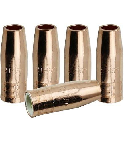 WeldingCity 100pk MIG Contact Tips – Tweco Mini Lincoln 100L Style (11-30, 100 Pack)