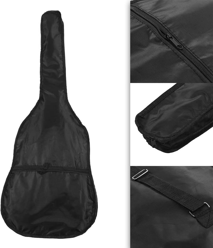 Bnineteenteam Guitar Carry Bag with 420D Oxford Cloth Durable, Guitar Oxford Cloth Handbag for 38inch Guitars - Image 3