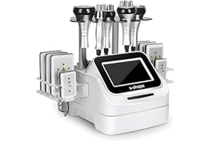 WLICC 6 in 1 Body Machine Professional Body Equipment The Whole Body for Home Use