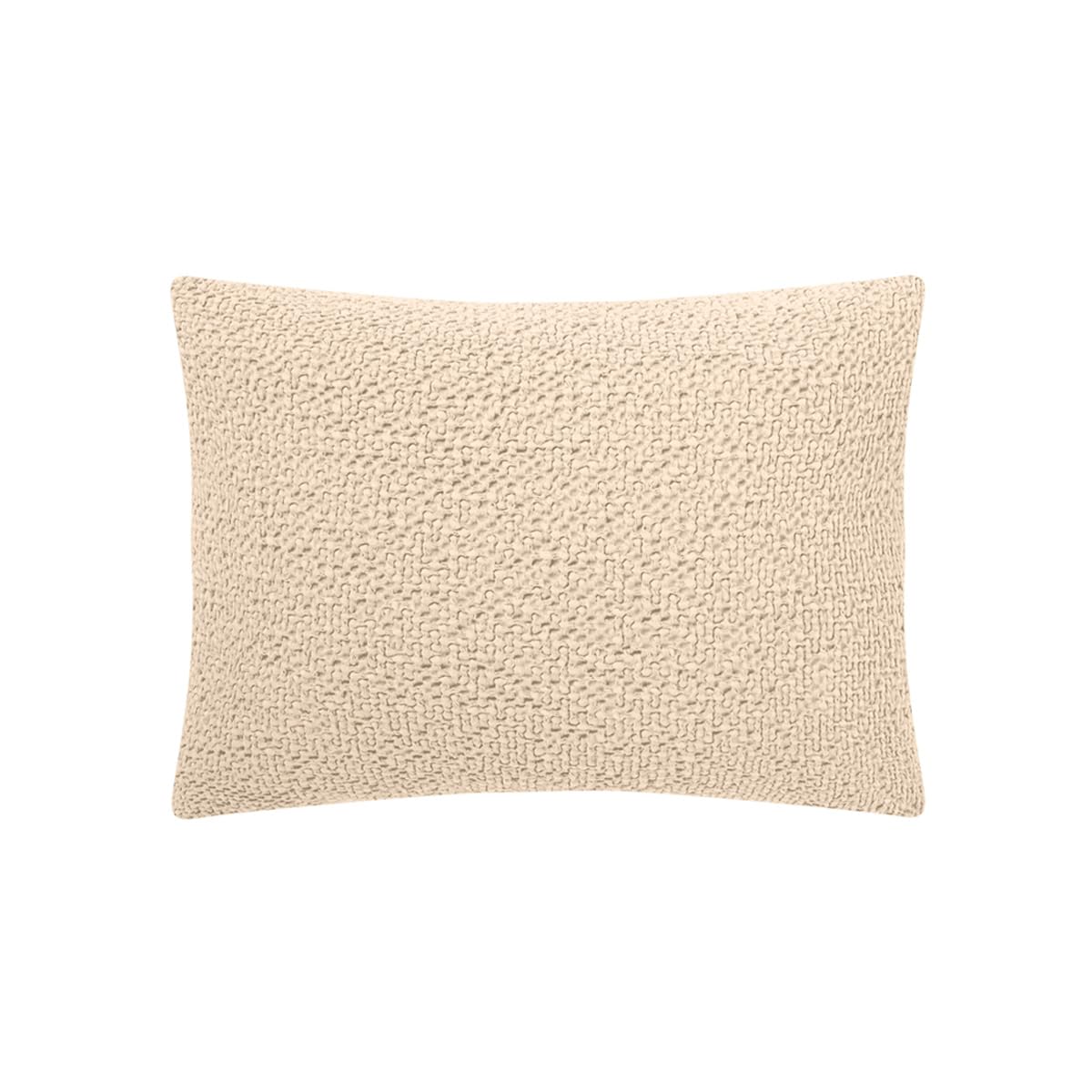 Essix Waffle Cotton Cushion Cover, Dreams, Vanilla, 40 x 60 cm