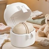 Breast Pump Case for Fridge Compatible with Eufy S1 Pro, E10, E20. | Leak-Proof Upright Breast Pump Fridge Case &amp; Travel Bag - Wearable Breast Pump Accessories