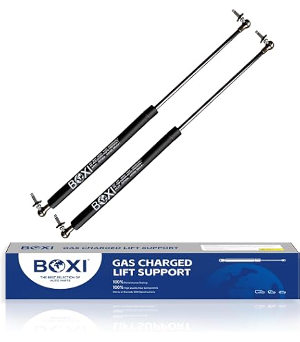 Pair Of Hood Struts For Chrysler 300M & Dodge Intrepid (1999-2004) – Gas Charged Lift Supports - View #2