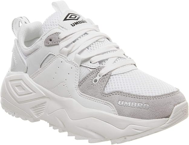 Umbro white trainers Clearance