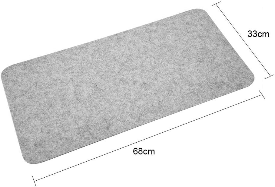 Mouse Pad Office Desk Laptop Mat Anti-Static Computer PC Felts Table Pads for Keyboard Mouse, Computer, PC - Image 4