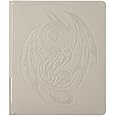 Arcane Tinmen Dragon Shield Card Binder – Card Codex Portfolio 360: Ashen White - 360CT – Card Games - Compatible with Pokemon, Yugioh, Magic The Gathering, MTG TCG OCG & Hockey Cards