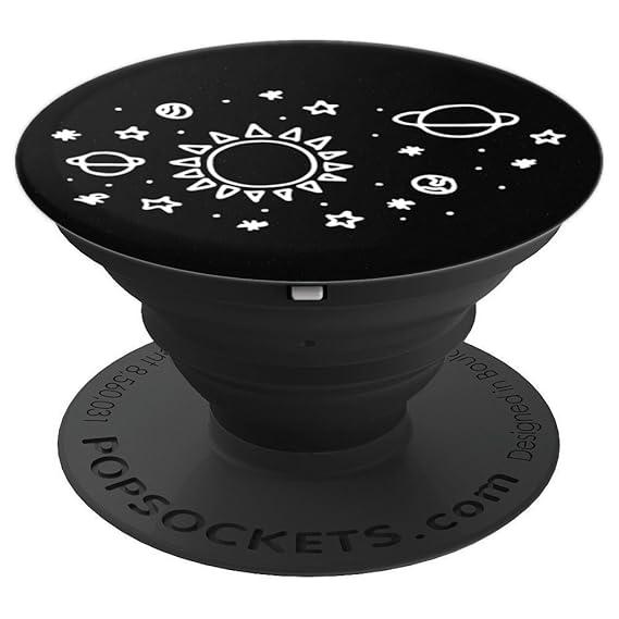 Amazoncom Minimalist Astronomy Hand Drawing Solar System