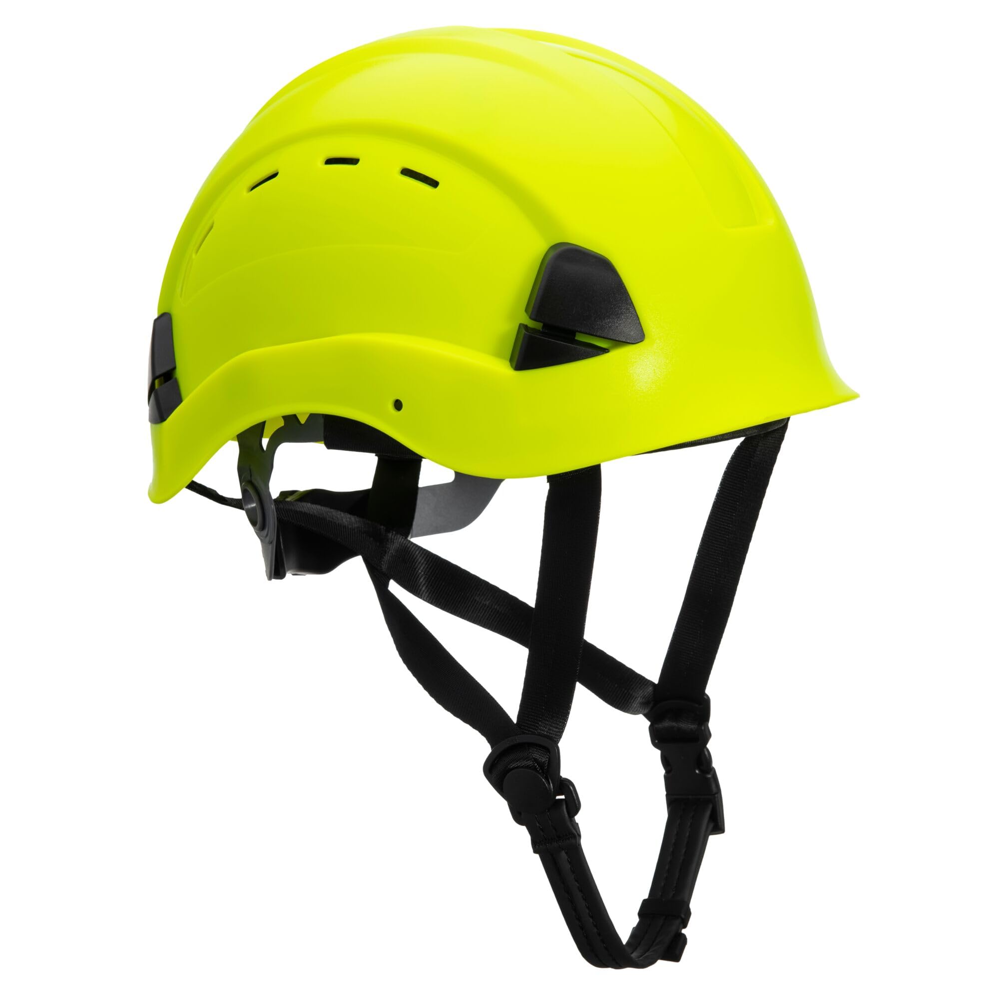 Portwest Height Endurance Mountaineer Helmet, Color: Hi-Vis Yellow, Size:, PS73YER