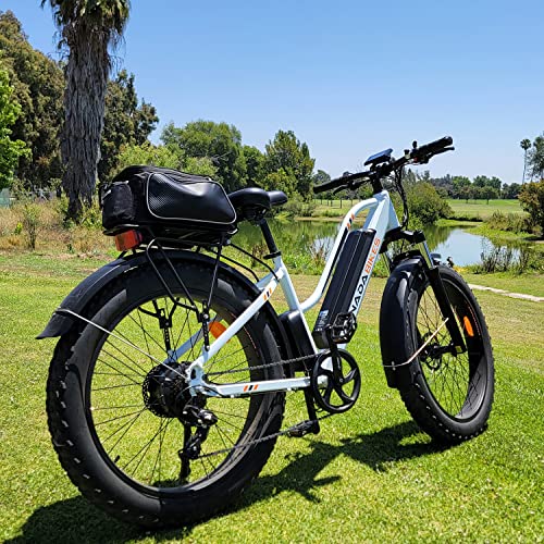 SENADA Fat Tire Electric Bike 26"X4" Electric Bicycle for Adults 30 MPH