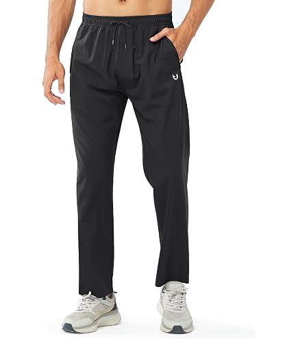 Amazon.com: NORTHYARD Men's Fleece Lined Pants Winter Warm