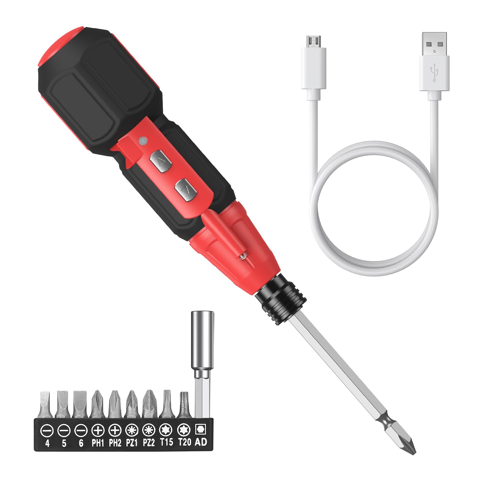 AMIR Cordless Power Screwdriver, Rechargeable